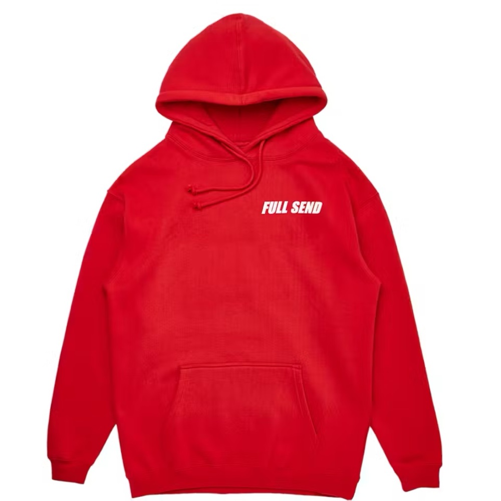 Full Send “Thank You” Hoodie